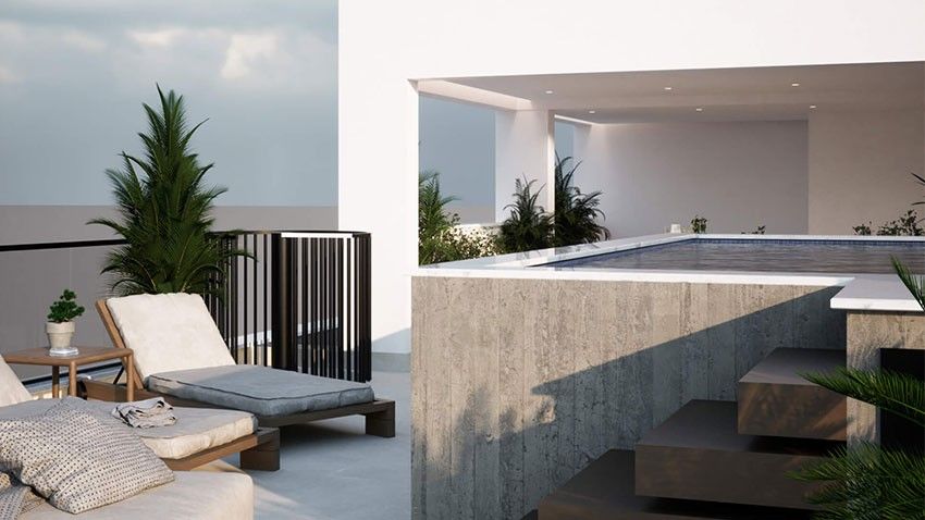 Penthouse in Limassol, Cyprus, 143 m² - picture 7