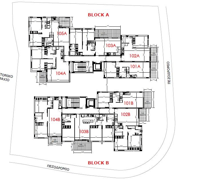 Appartamenti a Limassol, Cipro, 107 m² - foto 7