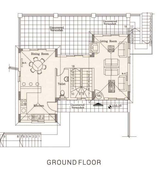 Villa à Paphos, Chypre, 289 m² - image 7