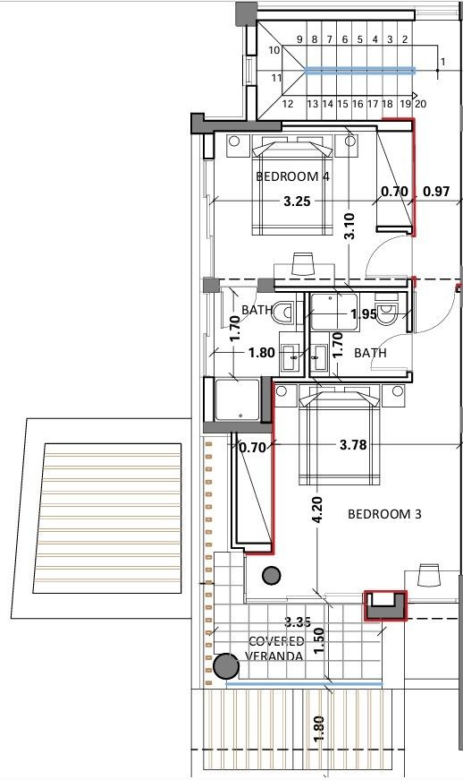Villa in Paphos, Cyprus, 254 m² - picture 7