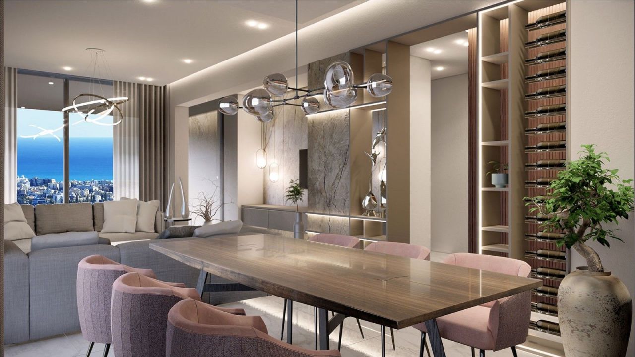 Penthouse in Limassol, Cyprus, 147 m² - picture 7