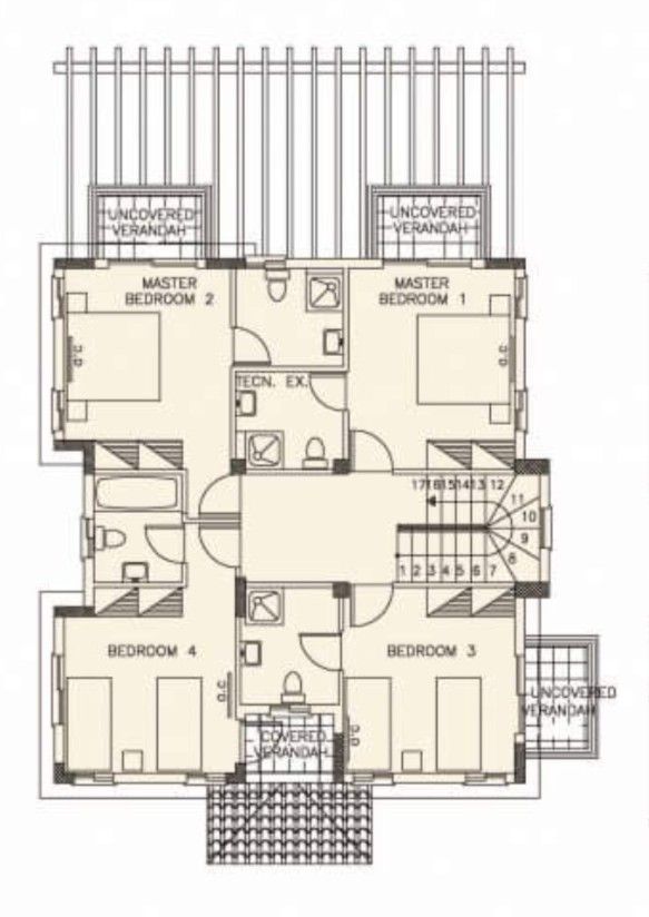 Villa à Paphos, Chypre, 249 m² - image 7