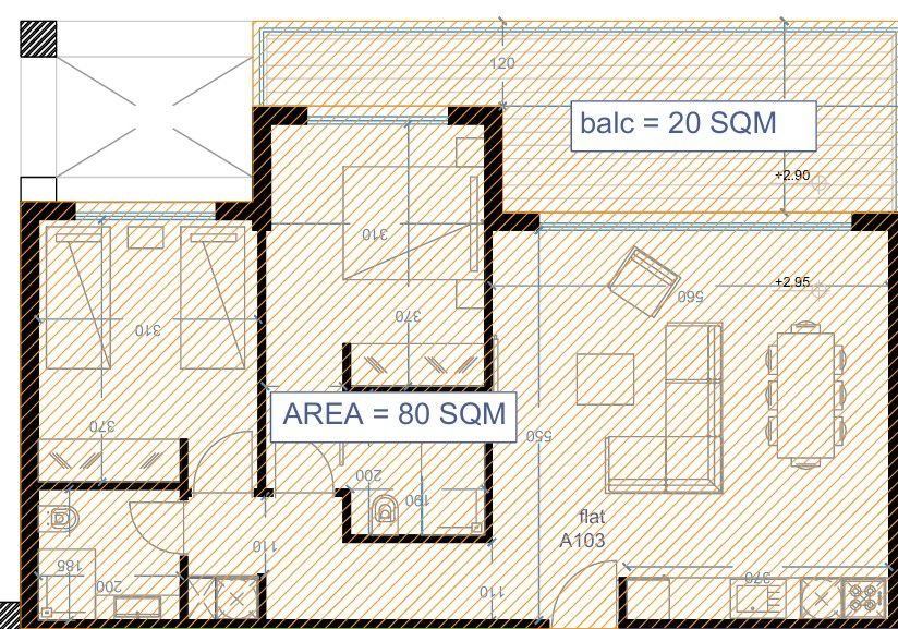 Appartamenti a Larnaca, Cipro, 100 m² - foto 7