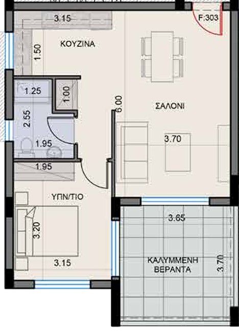 Apartment in Larnaca, Cyprus, 71 m² - picture 7