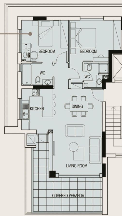 Apartamento en Limasol, Chipre, 99 m² - imagen 7