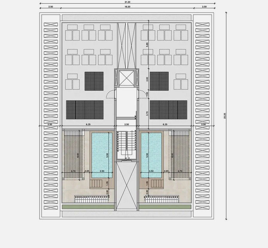 Attico a Limassol, Cipro, 150 m² - foto 7