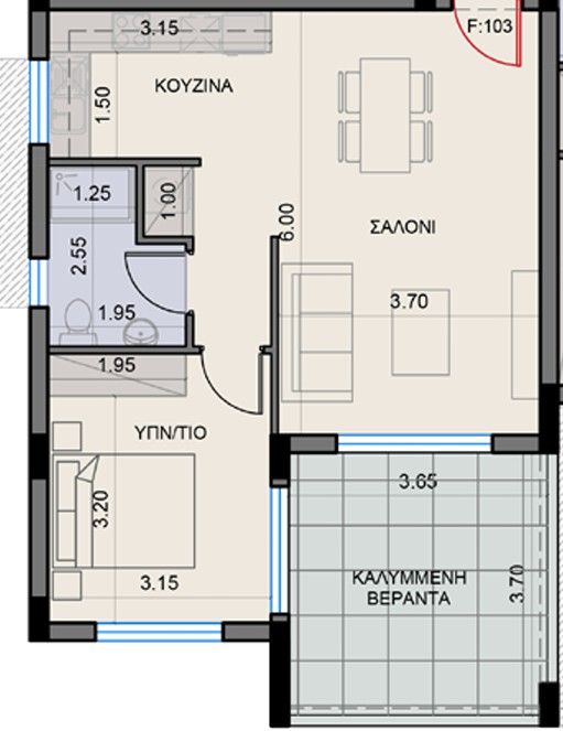 Appartement à Larnaca, Chypre, 71 m² - image 7