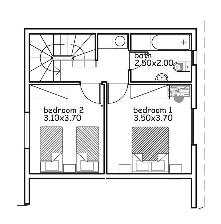 Appartamenti a Paphos, Cipro, 107 m² - foto 7