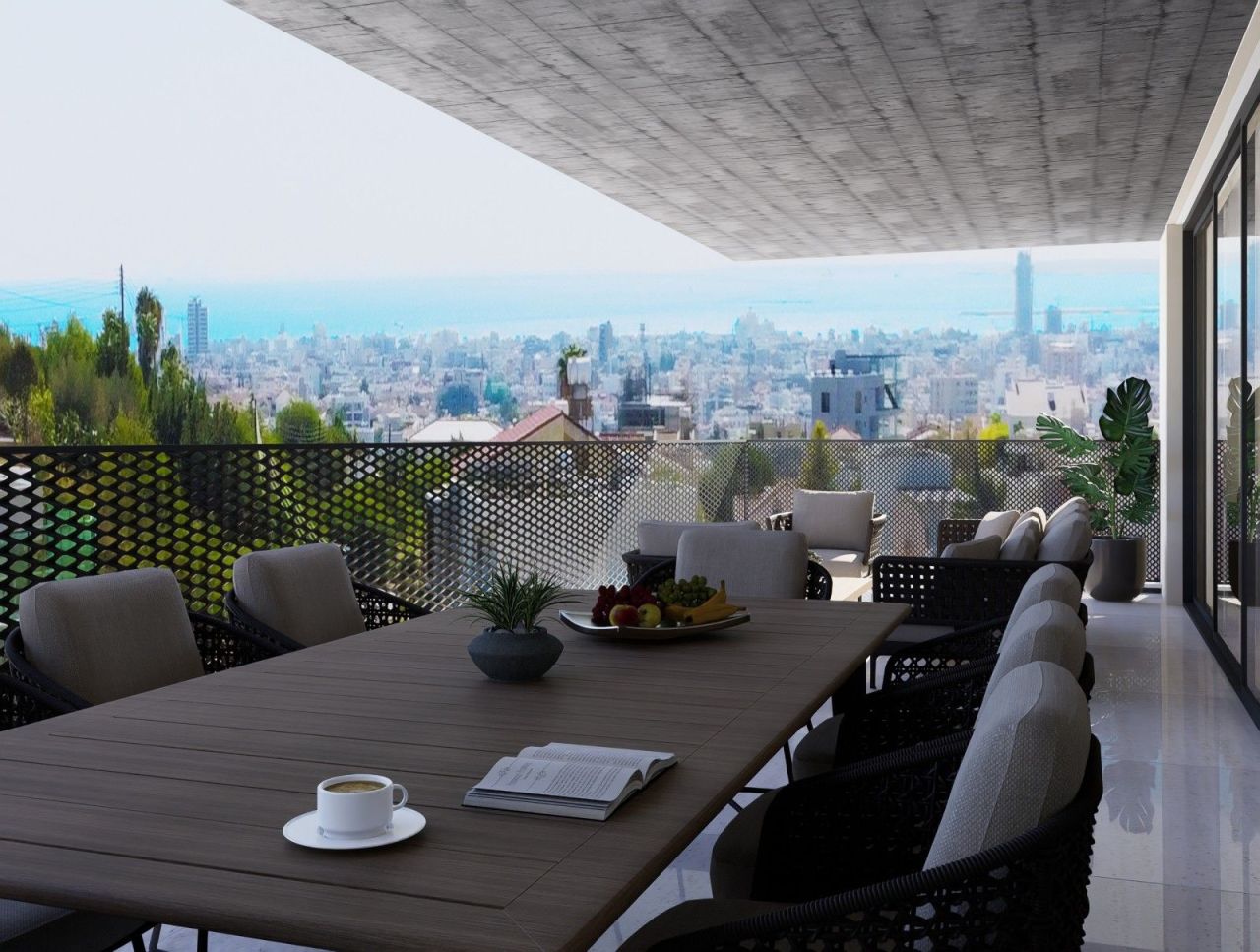 Attico a Limassol, Cipro, 159 m² - foto 7