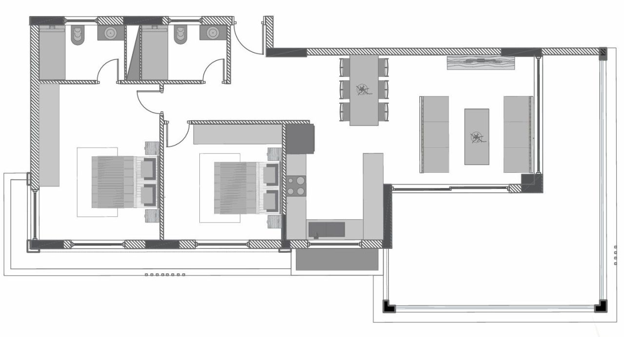 Apartment in Paphos, Zypern, 96 m² - Foto 7