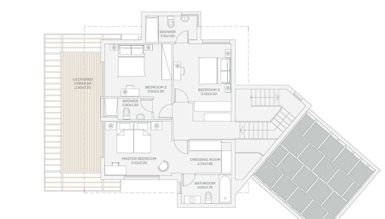 Villa in Paphos, Zypern, 248 m² - Foto 7