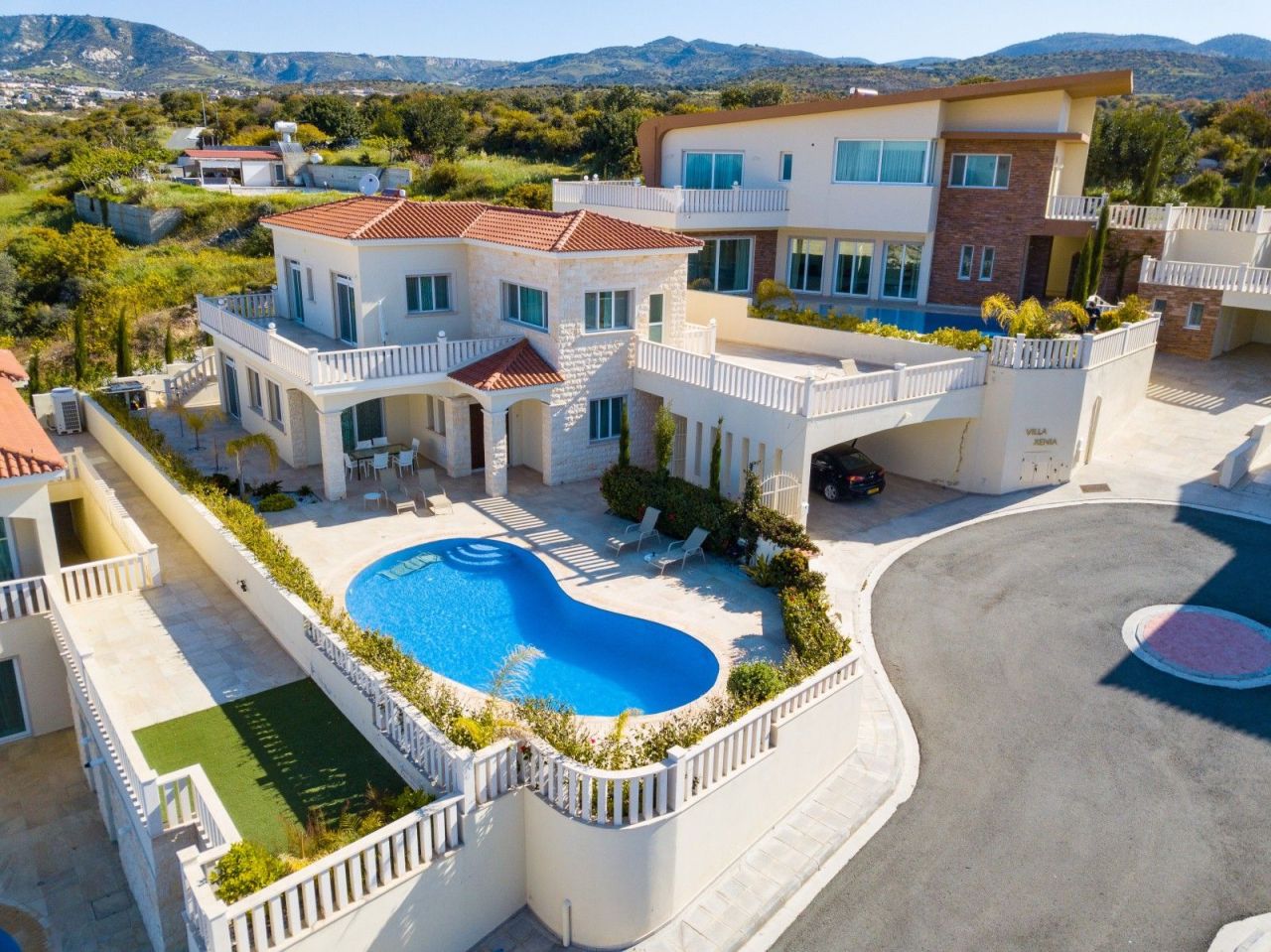 Villa in Paphos, Zypern, 370 m² - Foto 7