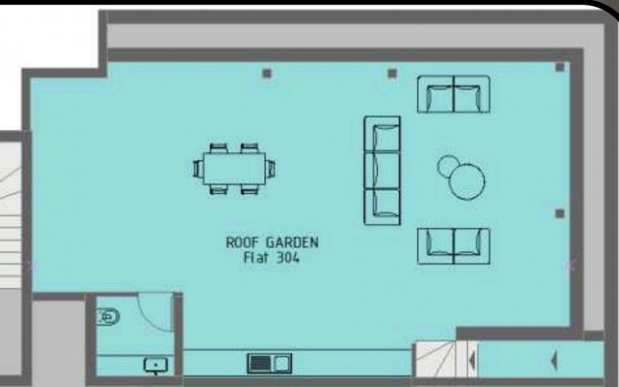 Ático en Limasol, Chipre, 108 m² - imagen 7