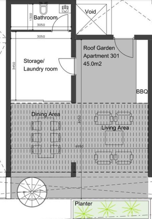 Apartamento en Limasol, Chipre, 149 m² - imagen 7