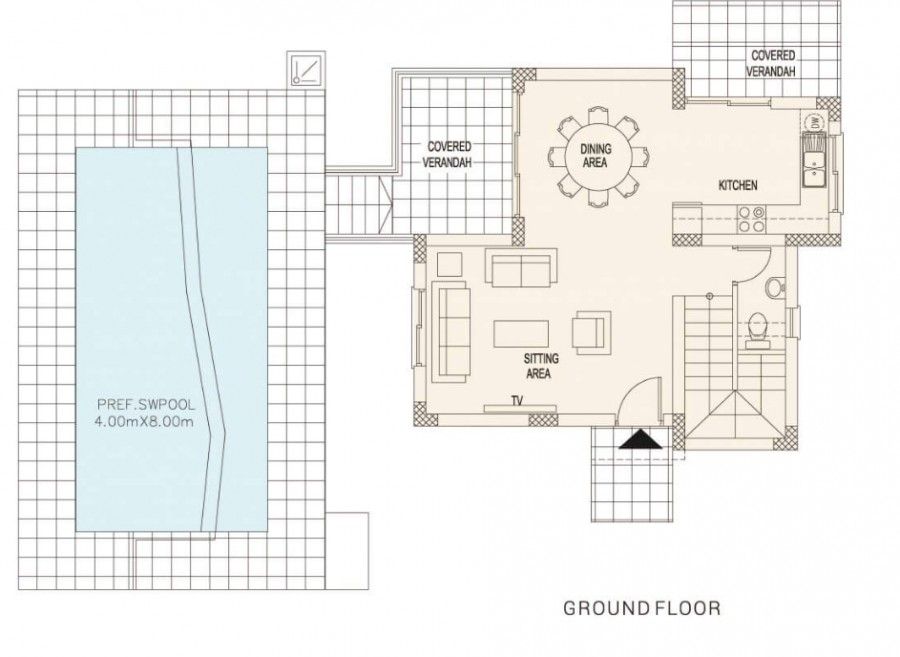 Villa à Paphos, Chypre, 123 m² - image 7