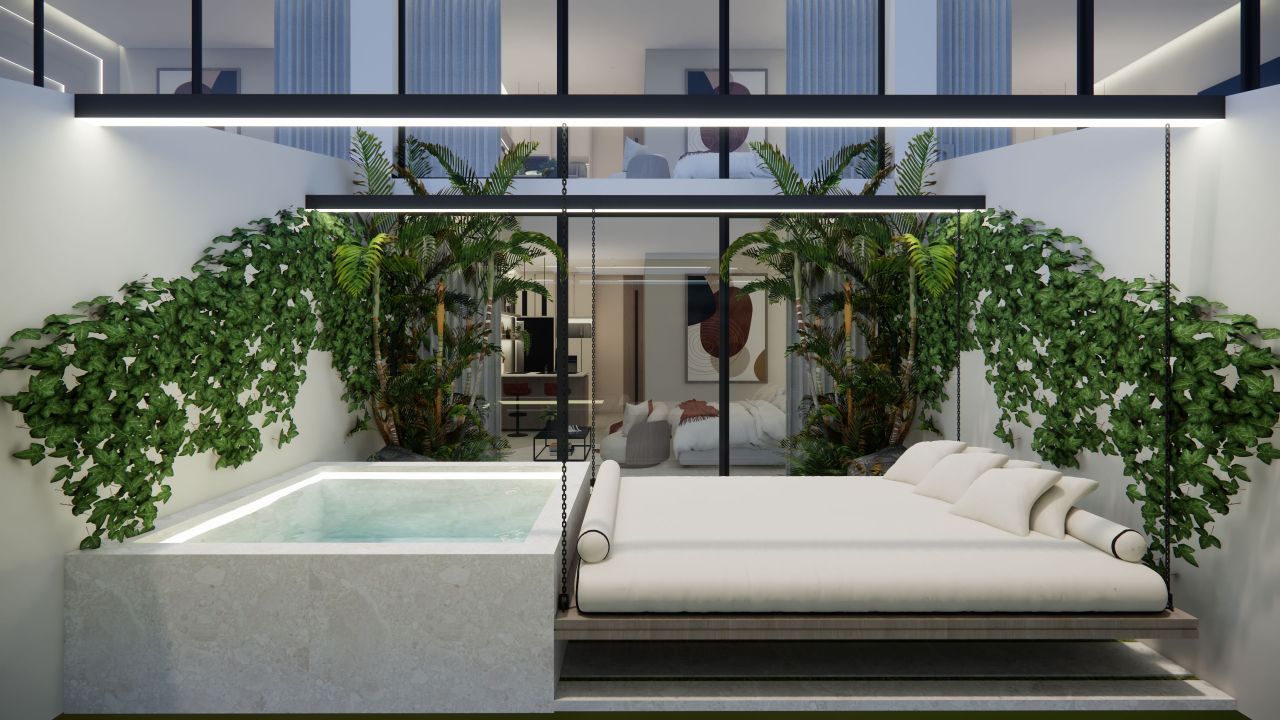 Appartement à Canggu, Indonésie, 52 m² - image 1