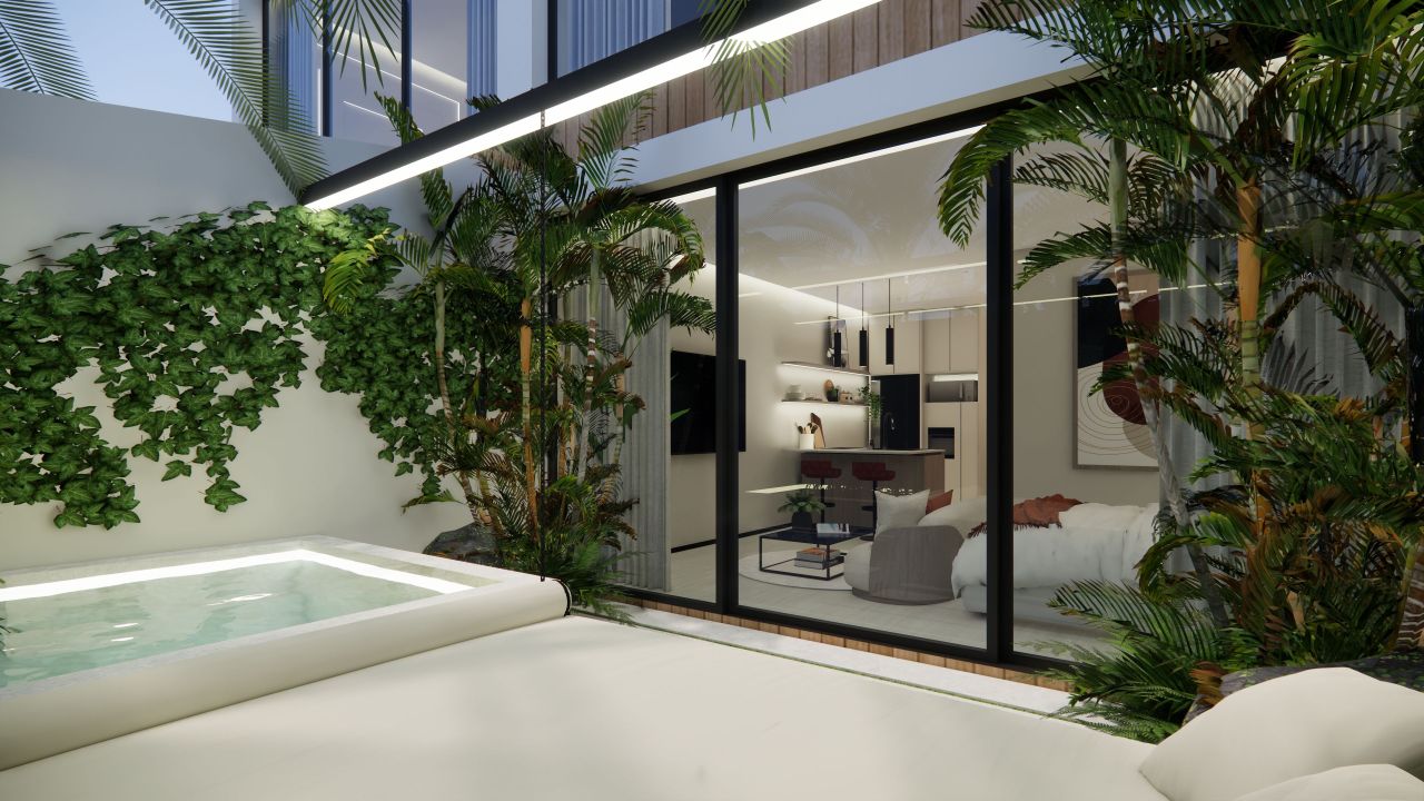 Piso en Canggu, Indonesia, 52 m² - imagen 3
