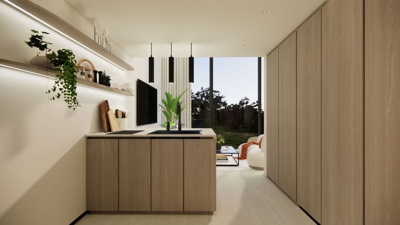 Piso en Canggu, Indonesia, 52 m² - imagen 9