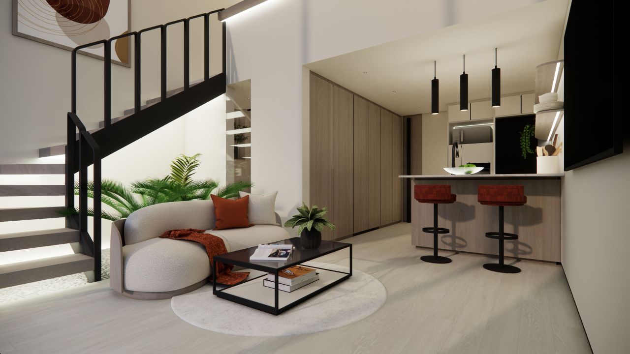 Piso en Canggu, Indonesia, 52 m² - imagen 13