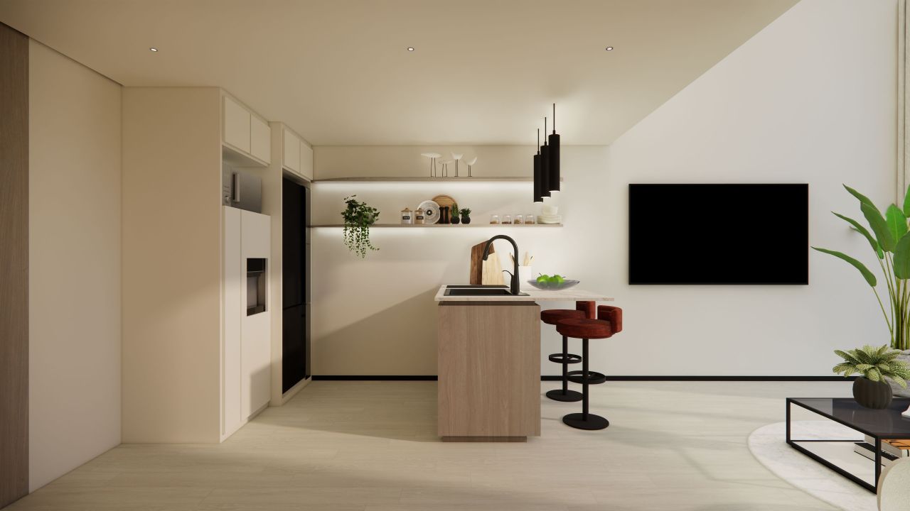 Piso en Canggu, Indonesia, 52 m² - imagen 7