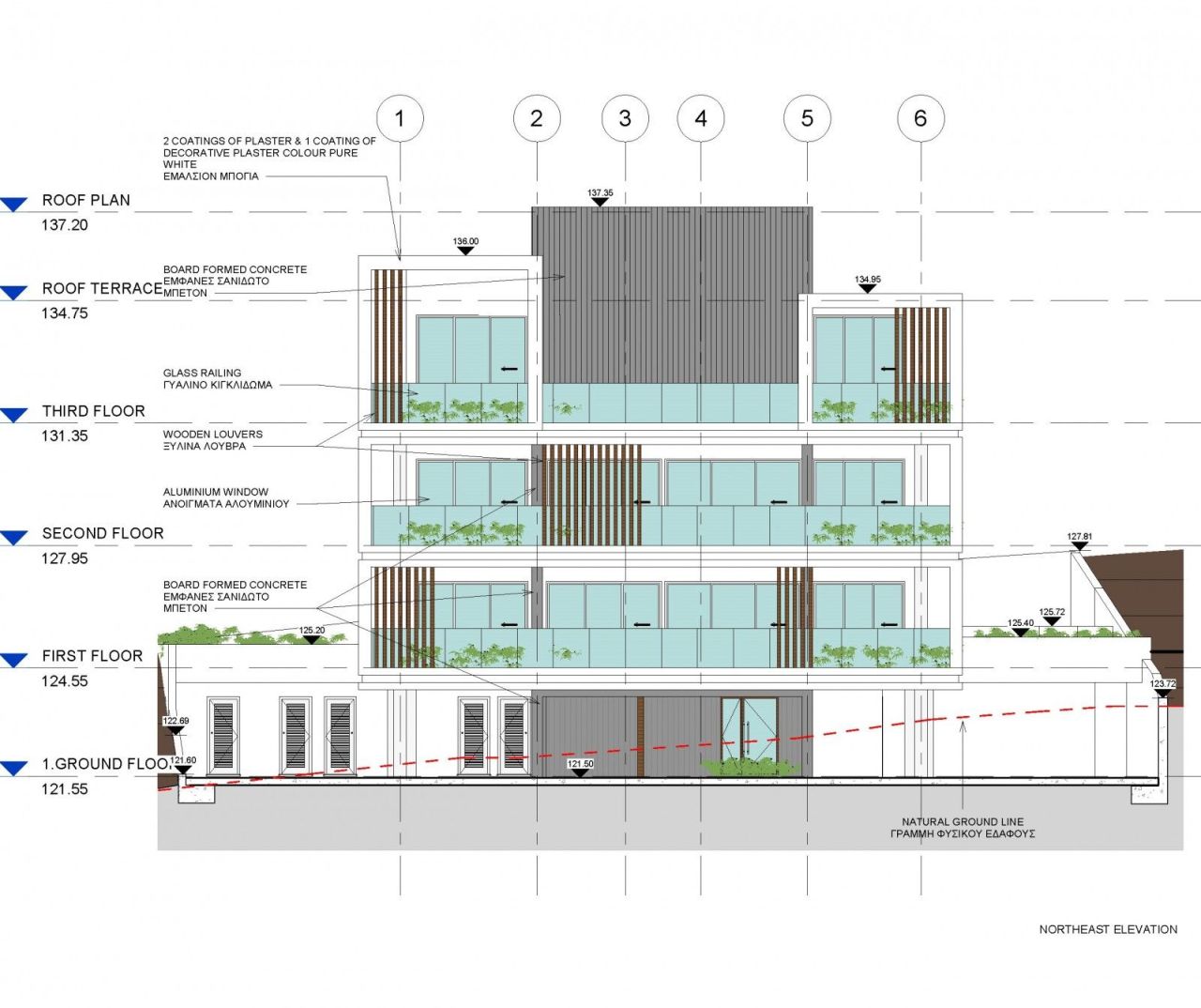 Appartamenti a Limassol, Cipro, 66 m² - foto 7