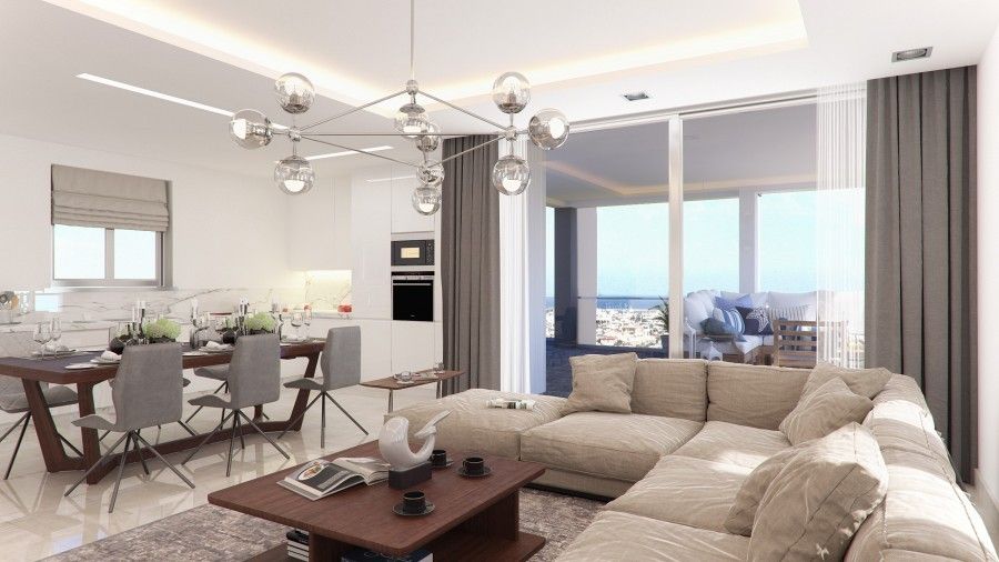 Penthouse à Limassol, Chypre, 130 m² - image 7
