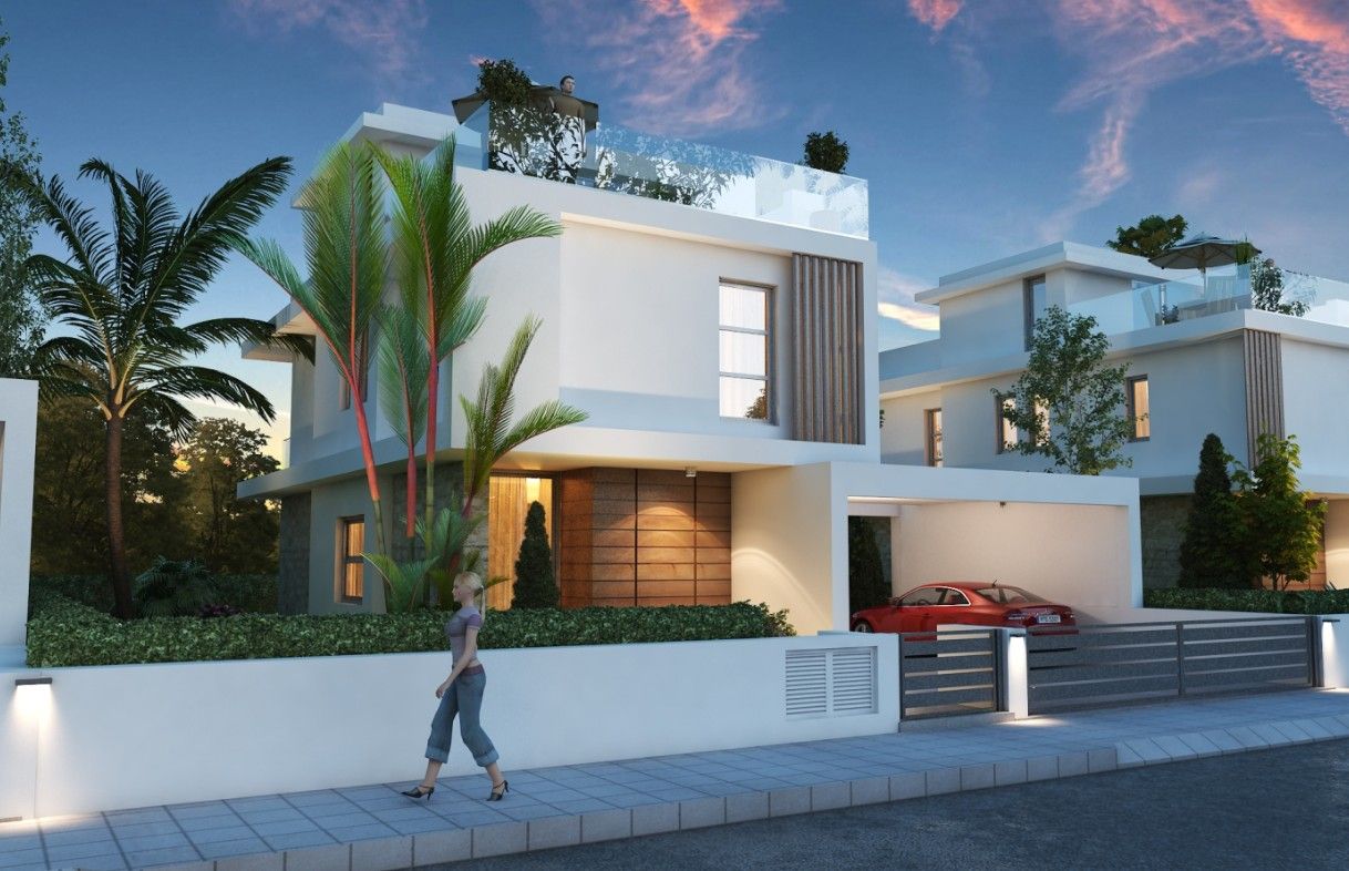 Villa a Larnaca, Cipro, 207 m² - foto 7