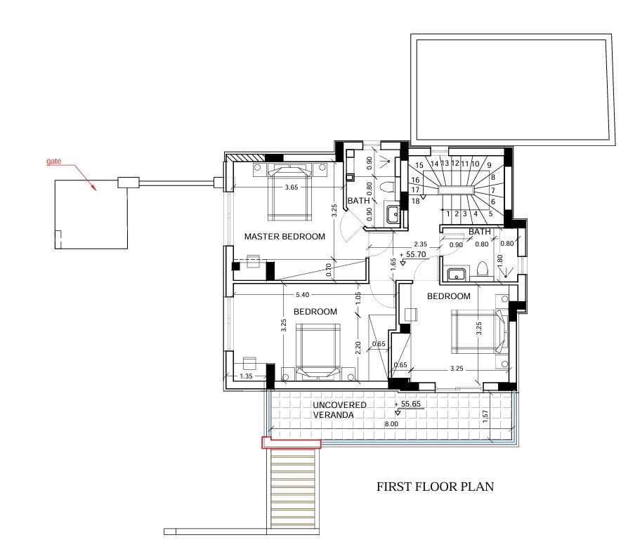 Villa in Paphos, Cyprus, 241 m² - picture 7