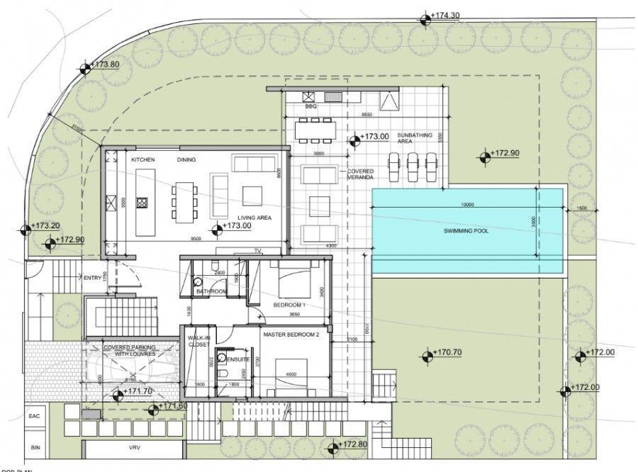 Villa a Paphos, Cipro, 275 m² - foto 7