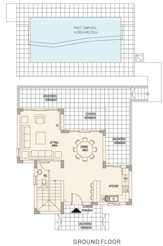 Villa a Paphos, Cipro, 136 m² - foto 7