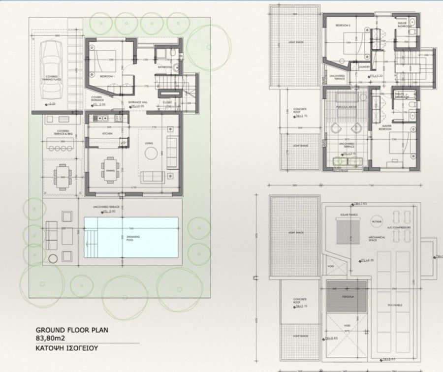 Villa a Paphos, Cipro, 152 m² - foto 7
