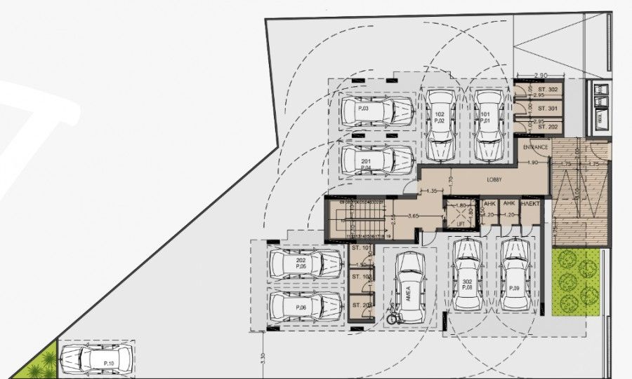 Apartment in Limassol, Zypern, 138 m² - Foto 7