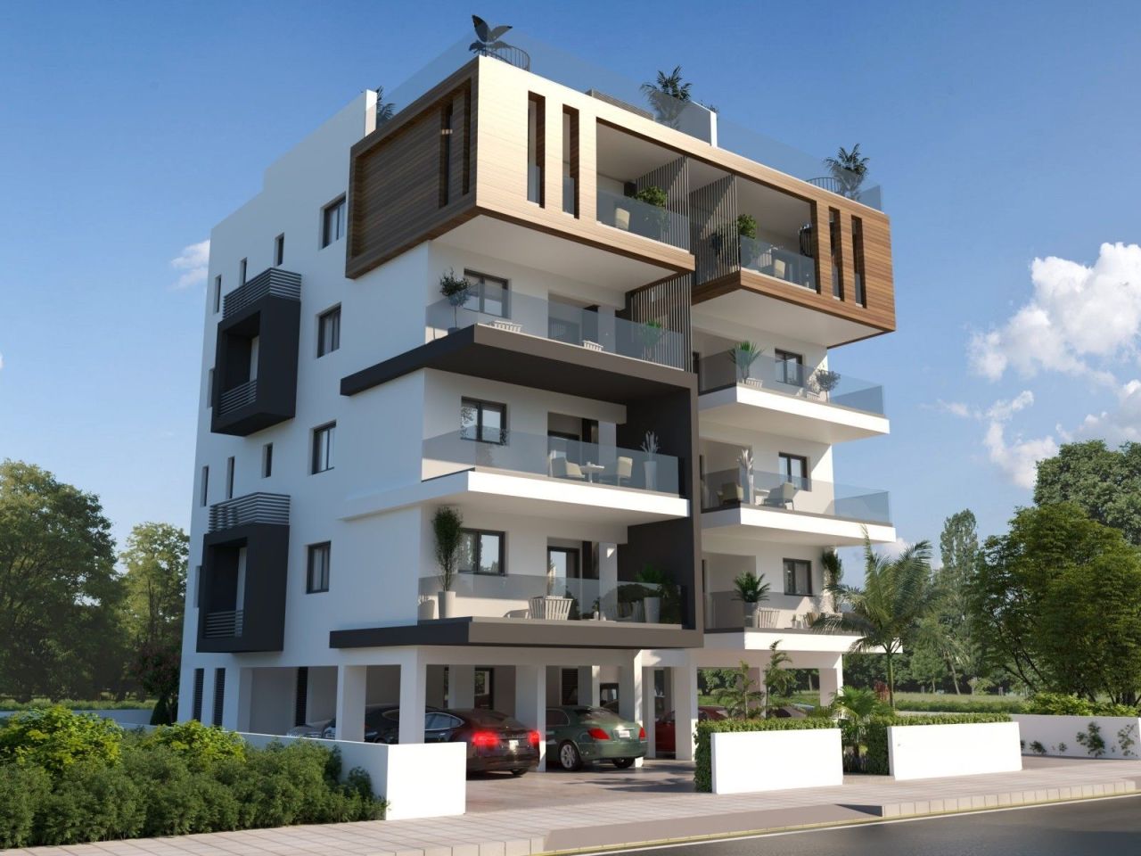 Appartamenti a Larnaca, Cipro, 101 m² - foto 7