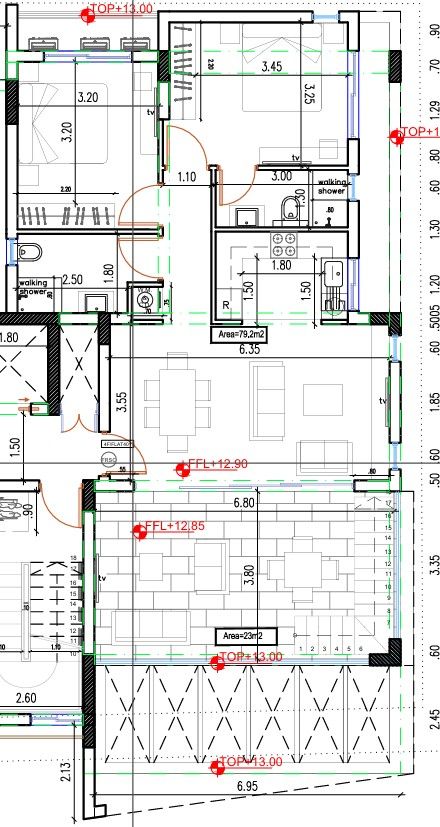 Penthouse in Larnaca, Cyprus, 103 m² - picture 7