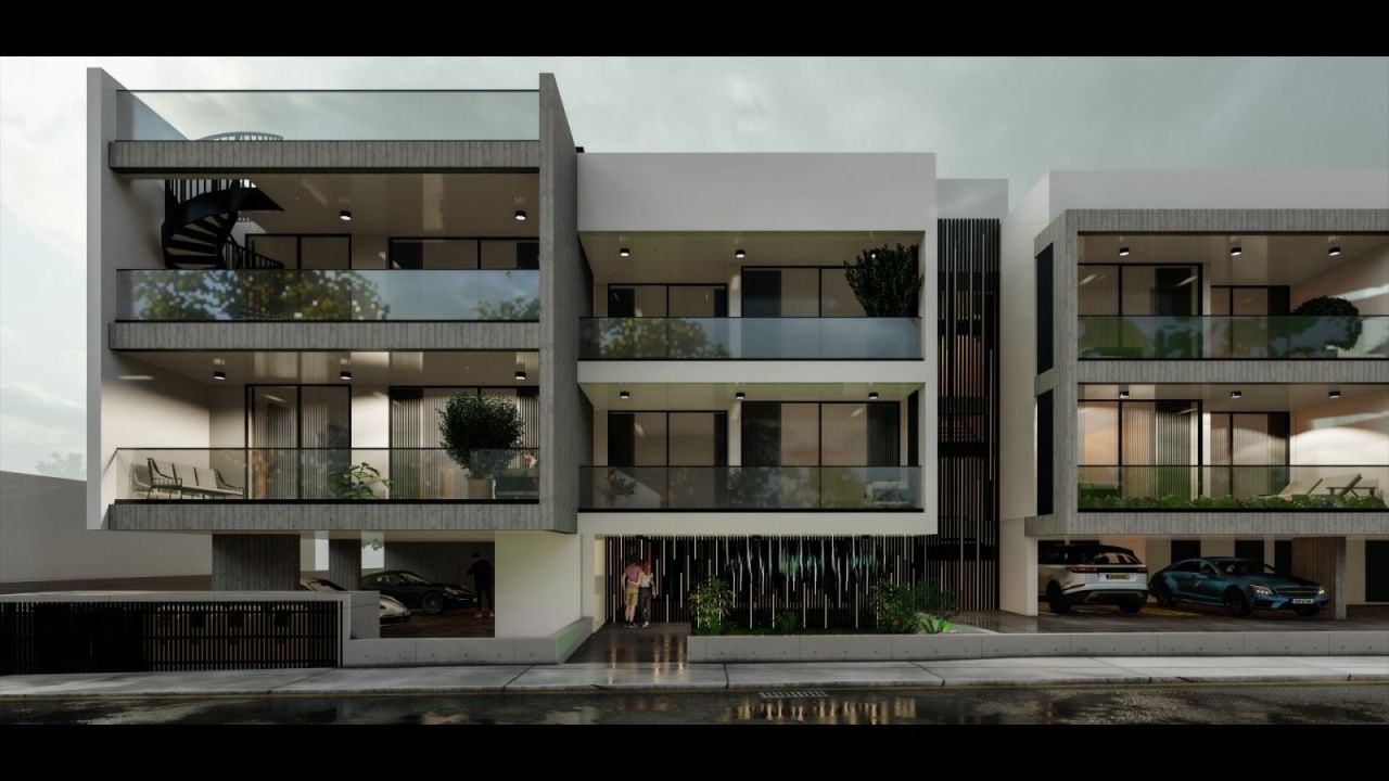 Appartamenti a Larnaca, Cipro, 94 m² - foto 7