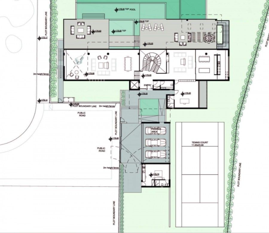 Villa a Paphos, Cipro, 1 298 m² - foto 7