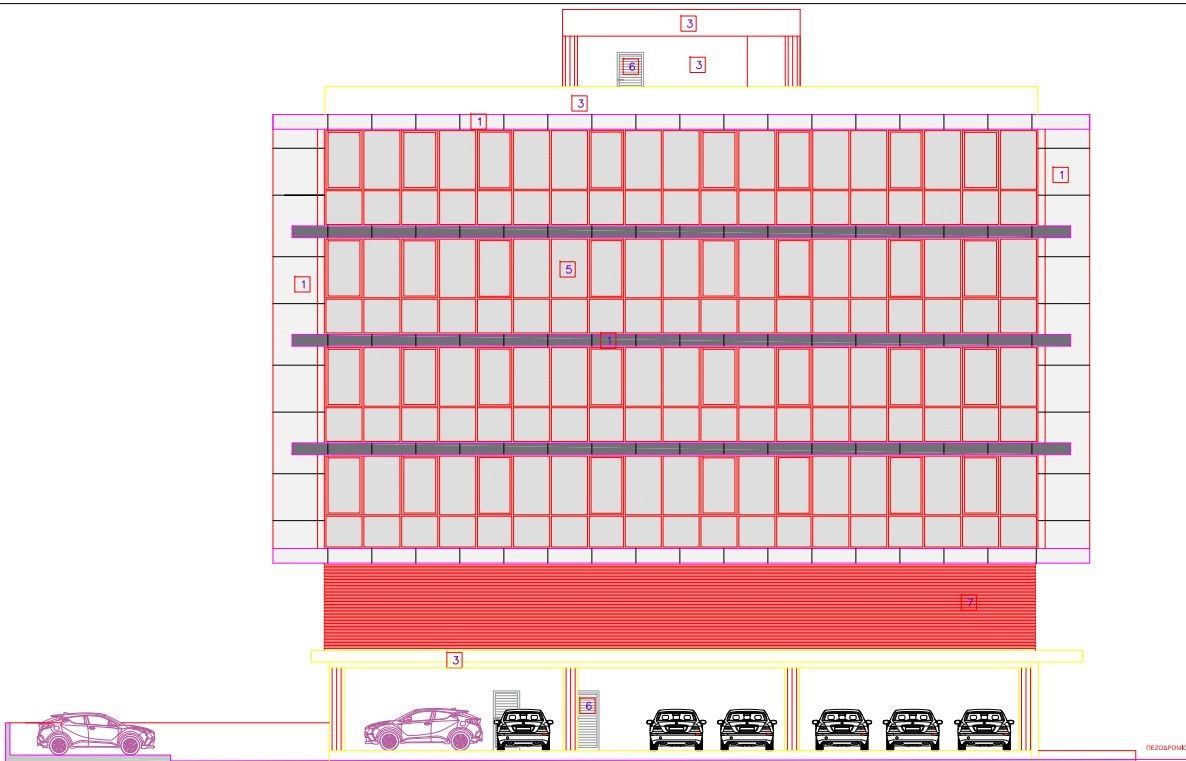 Bureau à Limassol, Chypre, 791 m² - image 7