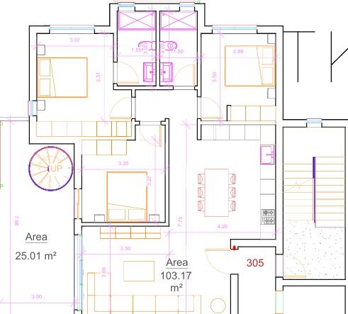 Apartment in Larnaka, Zypern, 129 m² - Foto 7