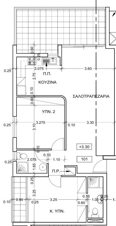 Appartamenti a Larnaca, Cipro, 101 m² - foto 7