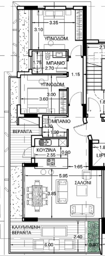 Apartment in Limassol, Cyprus, 103 m² - picture 7