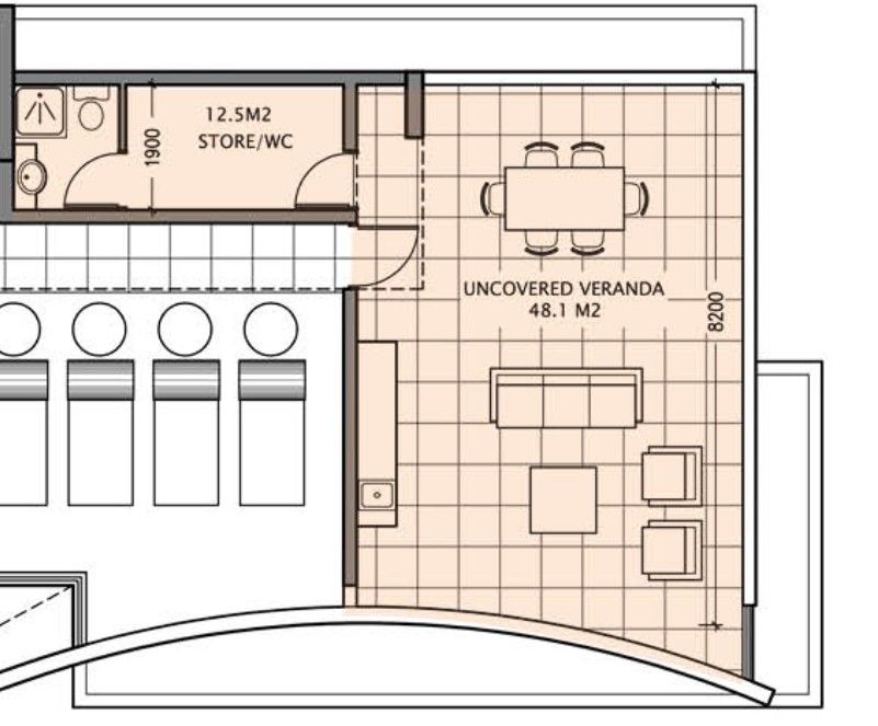 Apartamento en Lárnaca, Chipre, 101 m² - imagen 7