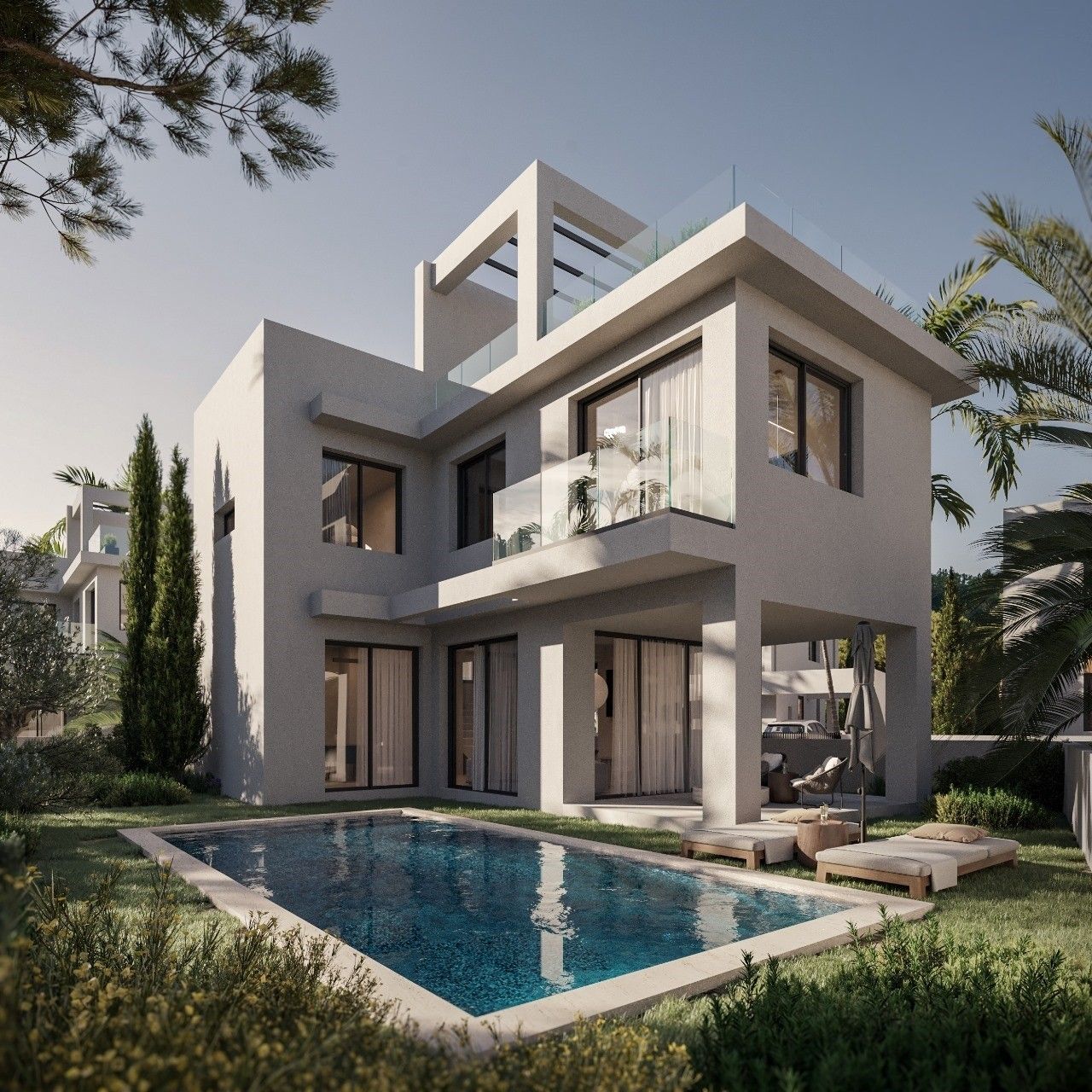 Villa en Protaras, Chipre, 172 m² - imagen 7