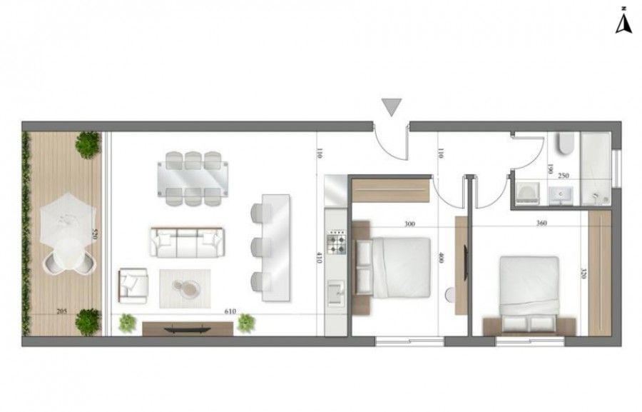 Appartamenti a Limassol, Cipro, 85 m² - foto 7