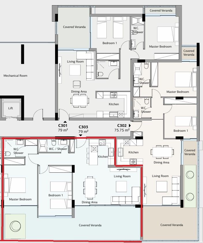 Apartment in Limassol, Zypern, 107 m² - Foto 7