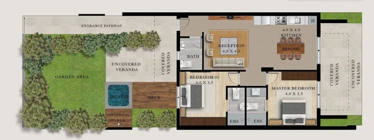 Apartment in Larnaca, Cyprus, 58 m² - picture 7