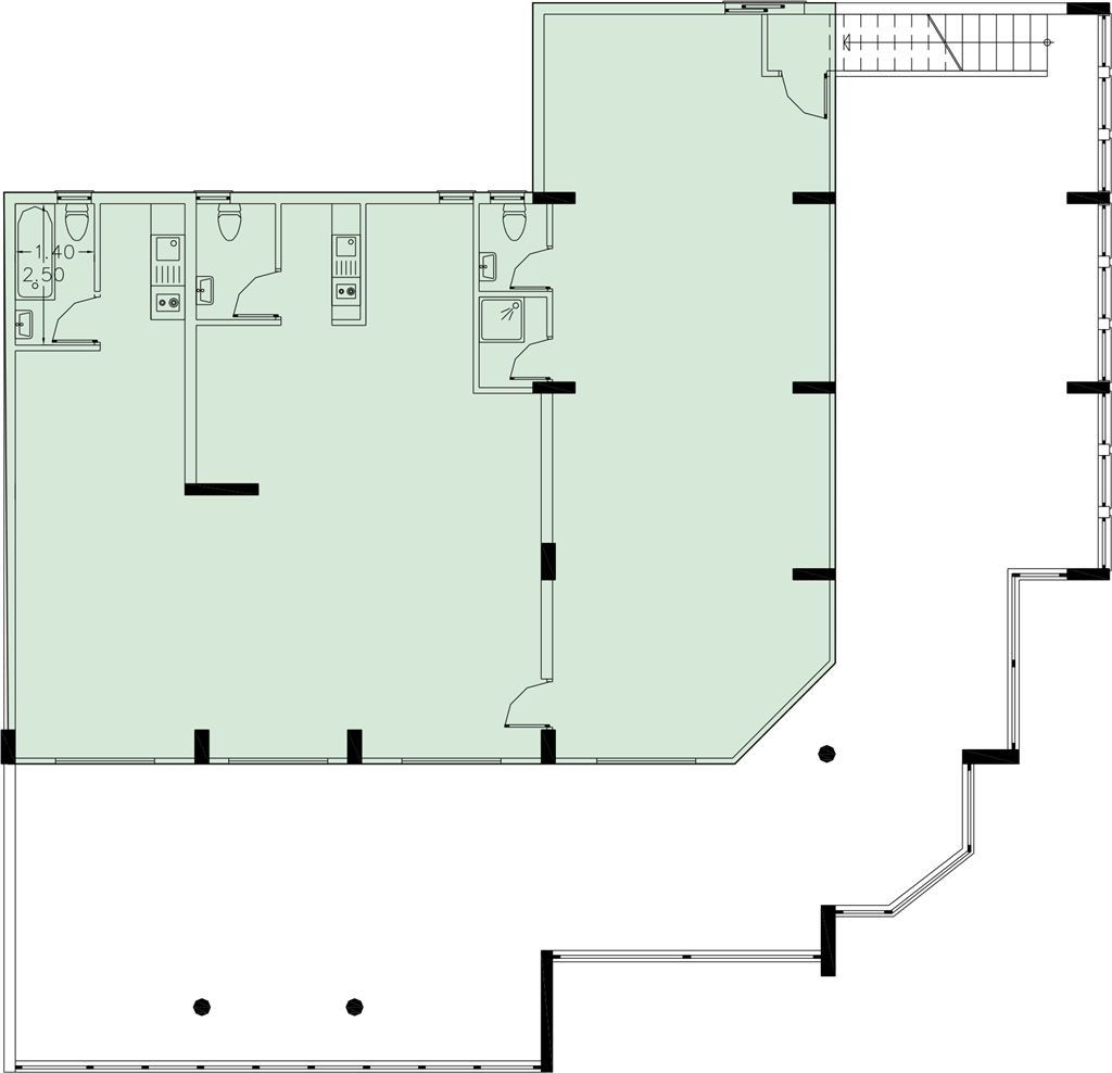 Office in Paphos, Cyprus, 969 m² - picture 7