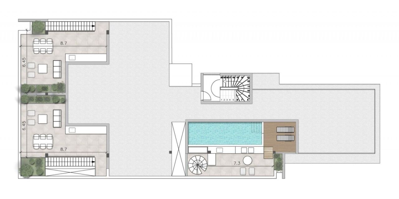 Appartamenti a Limassol, Cipro, 146 m² - foto 7