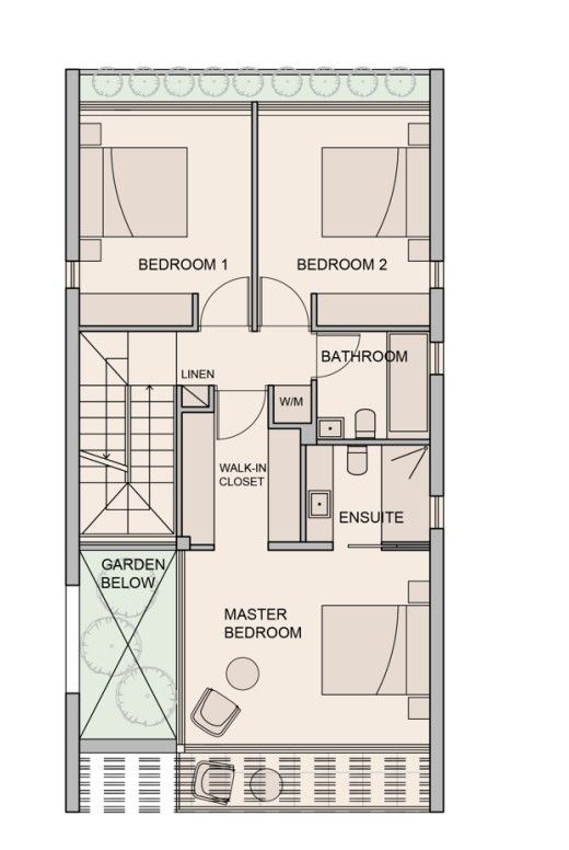 Villa a Paphos, Cipro, 151 m² - foto 7