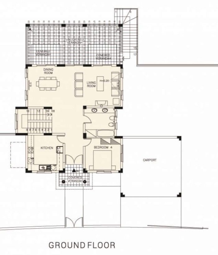 Villa a Paphos, Cipro, 212 m² - foto 8