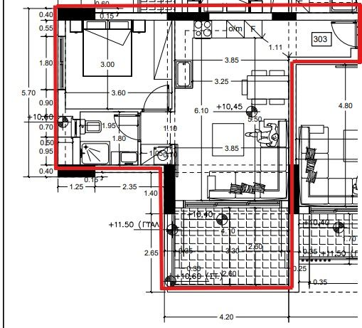 Apartment in Limassol, Cyprus, 50 m² - picture 8